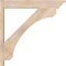 Ekena Millwork Legacy Traditional Smooth Outlooker, Douglas Fir, 5 1/2"W x 30"D x 30"H OUT06X30X30LEC01SDF - alternate 4